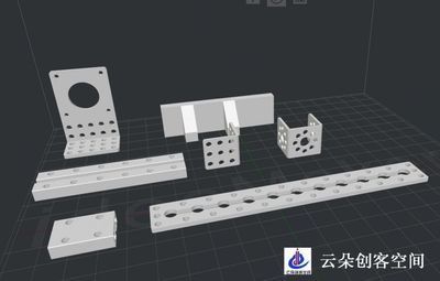 基于Arduino的雕刻、繪畫(huà)、寫(xiě)字三合一機(jī)器人