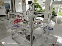 基于Arduino全自动多层自行车停车系统