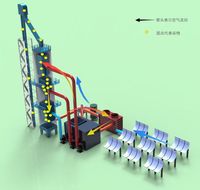 一种基于新能源互补供能的谷物除杂干燥机