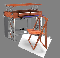 便携式多功能绘图桌