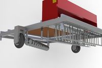 多功能耕地播种机