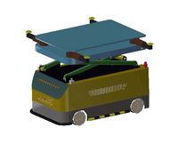 一种智慧停车场AGV智能运输车