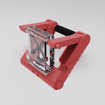 新型滚筒爬梯拉杆箱