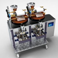 双工位颗粒物自动包装机