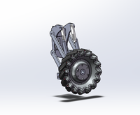 车型机器人独立悬挂保护装置