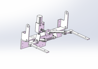 一种用于物体抓取的机械夹爪