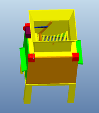 一种新型花生脱壳机设计