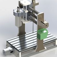 小型多用途电火花铣削成型机