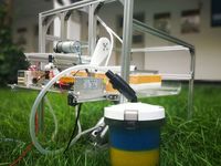 全自动水循环节能刷筷机