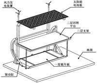 智能双层可调头泊车系统