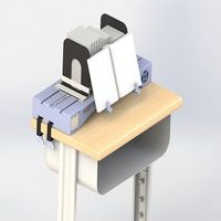 一种书桌面上拓展装置