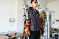 上肢智能康复训练外骨骼