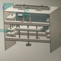 草坪停车停车装置