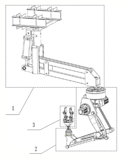 全自动包裹检索搬运器