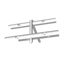 串列翼垂直起降无人机