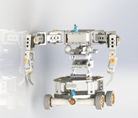 远程遥控搜寻运输机器人