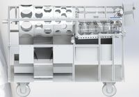 辅助采摘与自动清洗分拣机