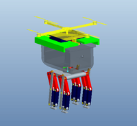 火灾勘测与救援无人机