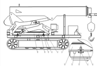 永磁防护防倾覆有限空间起重机