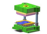 汽车备胎升降器总成模具的逆向工程设计