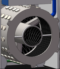 双筒超声波太阳能洗衣机