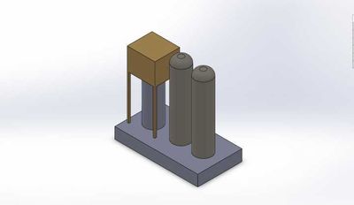 移动杀菌消毒工作站