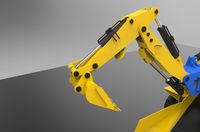 多功能矿山机械