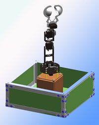 基于MCU控制的六自由度智能摘果机