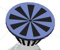 搭载光伏组件的智能排水装置