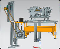 压花机自动生产线