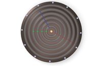 智能激光逆转时钟