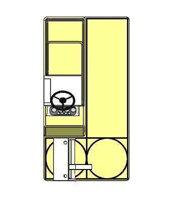 新型四向窄巷道叉车