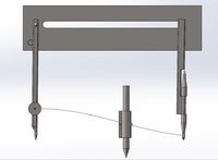 可拆卸多用途圆规