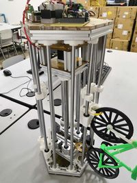 全方位立式存车处