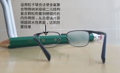 防雾眼镜