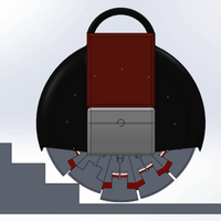城市全路况平衡车