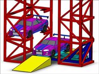 自动化立体式停车场设计