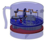 小型大枣去核机设计
