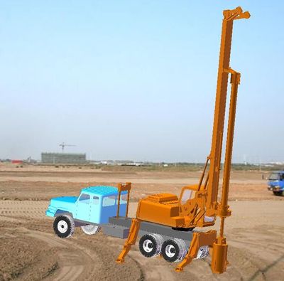YCR50C车载式旋挖钻机