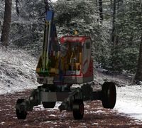 BLY80智能型步履式液压挖掘机