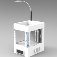 桌面景观加湿器