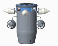 智能漂浮垃圾收集器