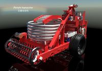 F407型豆薯收获机