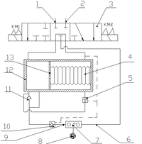 淋浴节水自动装置