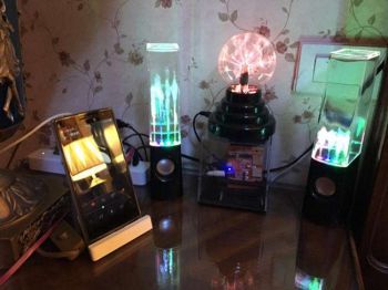 人力发电音乐喷泉