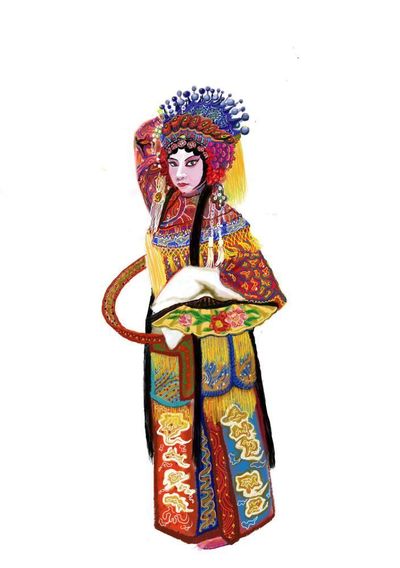风韵犹存