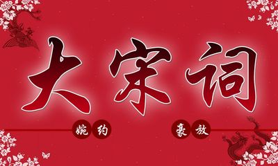 大宋词