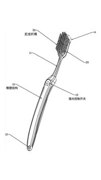 智能检测清洁牙刷
