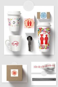 “传爱”品牌视觉形象设计