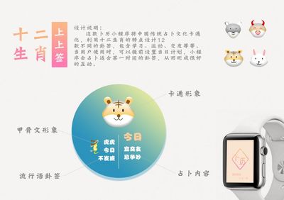 十二生肖上上签